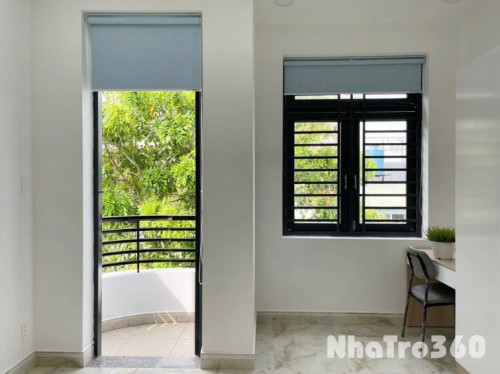 Căn hộ ban công 1PN, gần cầu Bông Tân Định Q1