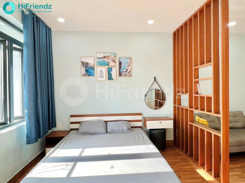 Căn hộ bancol giá sinh viên ngay quận 8, view chill, gần bến xe quận 8, đại học UEH