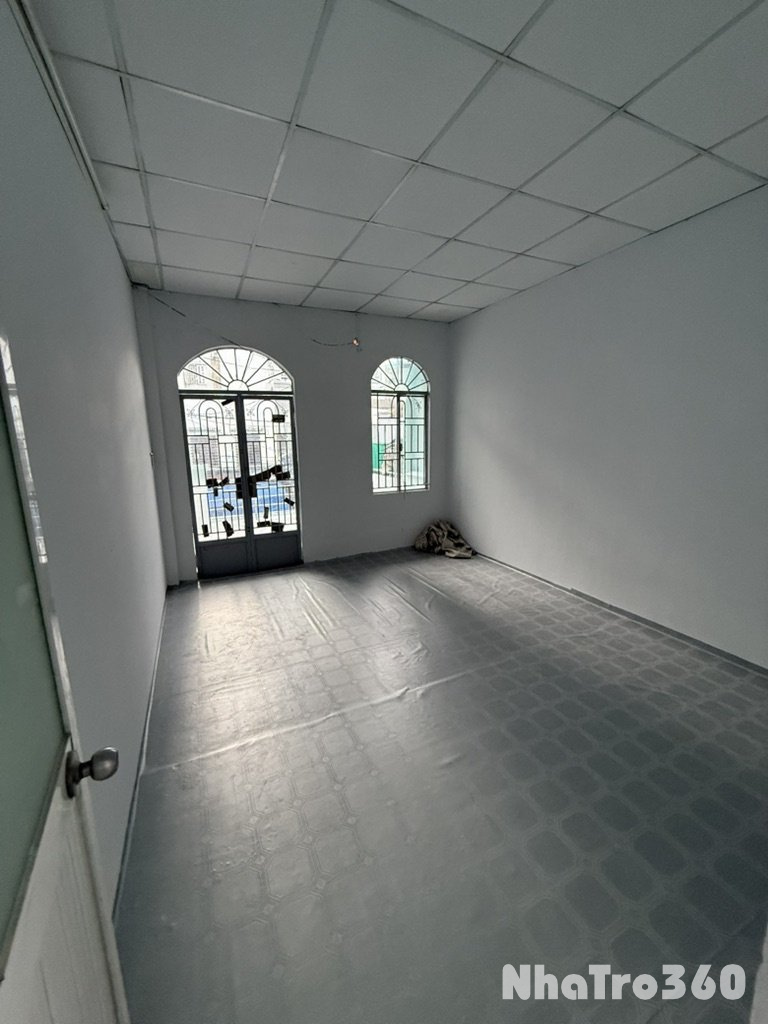 Nhà hẻm xe hơi chợ thạch đà