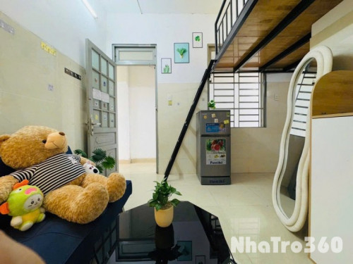 Cho thuê phòng trọ duplex gần đh Công Thương