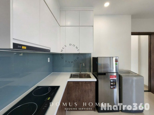 CĂN HỘ MỚI ĐẸP FULL NỘI THẤT BAN CÔNG, CỬA SỔ THOÁNG MÁT, GẦN LOTTE MART, CRESCENT MALL, Q1,4,8, TDT