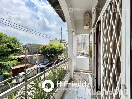 Căn hộ mini ban công riêng_gác siêu cao_Hồng Bàng