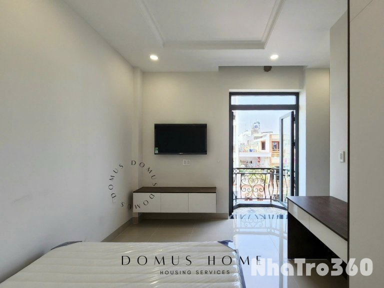 CĂN HỘ MỚI ĐẸP FULL NỘI THẤT BAN CÔNG, CỬA SỔ THOÁNG MÁT, GẦN LOTTE MART, CRESCENT MALL, Q1,4,8, TDT