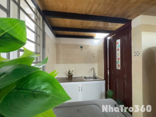 Cho thuê phòng trọ duplex gần đh Công Thương