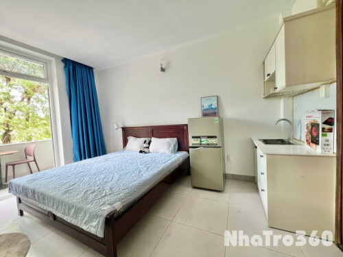 Cho thuê căn hộ studio full nt cửa sổ/ ban công p.Tân Phong q.7 gần RMIT, TDTU, KDC Trung Sơn