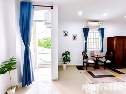 STUDIO BAN CÔNG FULL NT GẦN CV LÊ THỊ RIÊNG