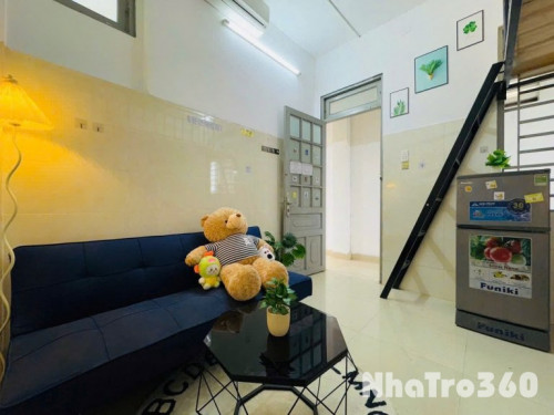 Cho thuê phòng trọ duplex gần đh Công Thương