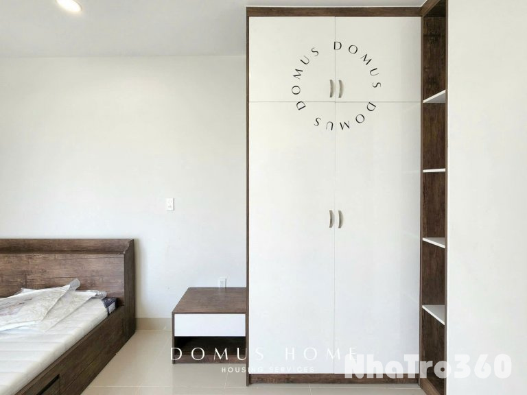 CĂN HỘ MỚI ĐẸP FULL NỘI THẤT BAN CÔNG, CỬA SỔ THOÁNG MÁT, GẦN LOTTE MART, CRESCENT MALL, Q1,4,8, TDT