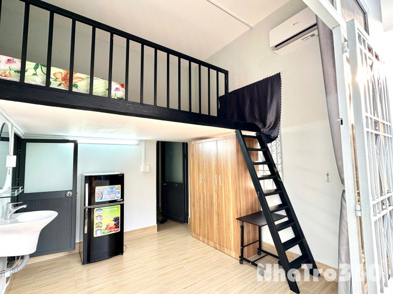 CĂN HỘ MỚI ĐẸP FULL NỘI THẤT BAN CÔNG, CỬA SỔ THOÁNG MÁT, GẦN LOTTE MART, CRESCENT MALL, Q1,4,8, TDT