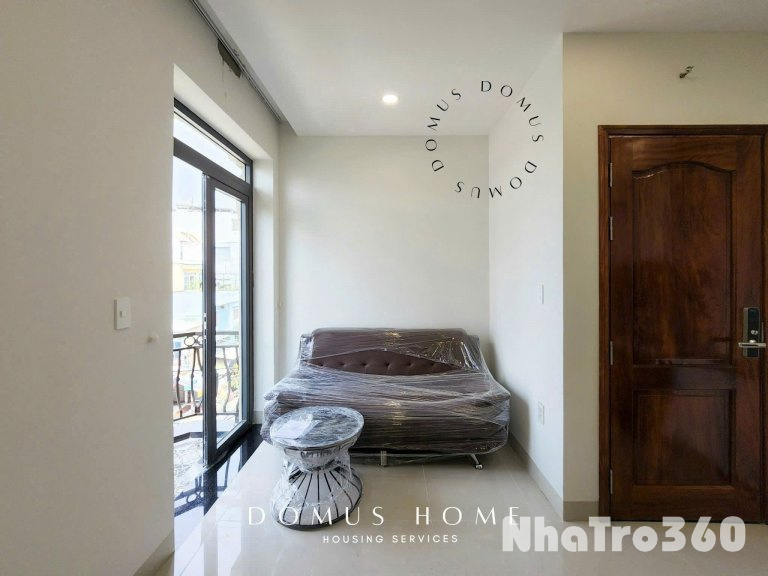 CĂN HỘ MỚI ĐẸP FULL NỘI THẤT BAN CÔNG, CỬA SỔ THOÁNG MÁT, GẦN LOTTE MART, CRESCENT MALL, Q1,4,8, TDT