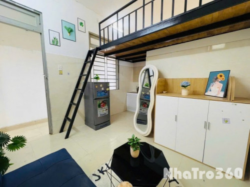 Cho thuê phòng trọ duplex gần đh Công Thương