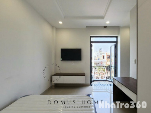 CĂN HỘ MỚI ĐẸP FULL NỘI THẤT BAN CÔNG, CỬA SỔ THOÁNG MÁT, GẦN LOTTE MART, CRESCENT MALL, Q1,4,8, TDT