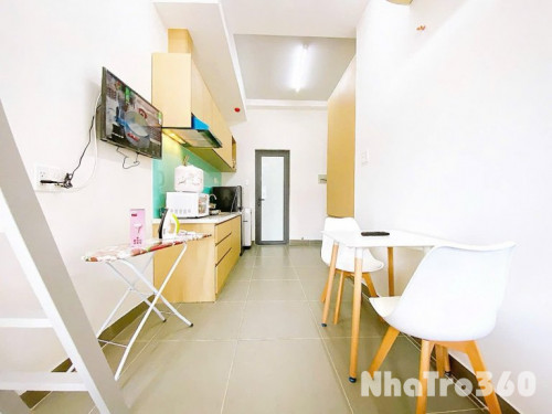 Cho thuê căn hộ duplex (gác), Q8, đường Phạm Thế Hiển, gần cầu Chữ Y, cầu Nguyễn Văn Cừ, Công Viên Dạ Nam