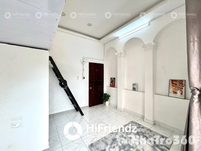 Căn hộ mini ban công riêng_gác siêu cao_Hồng Bàng