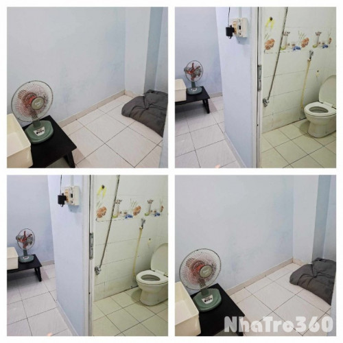Cho Thuê Phòng Q3.có nệm quạt Tolet Riêng.1tr8