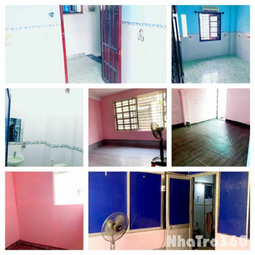 Cho Thuê Phòng Q3.rộng rãi.ban công.WC riêg.2tr5