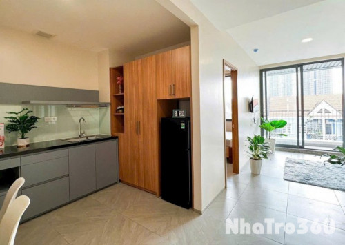 CĂN HỘ MỚI ĐẸP FULL NỘI THẤT BAN CÔNG, CỬA SỔ THOÁNG MÁT, GẦN LOTTE MART, CRESCENT MALL, Q1,4,8, TDT