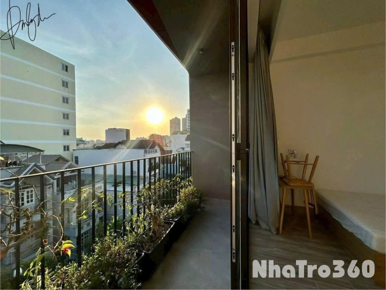 STUDIO MỚI 100% FULL NỘI THẤT BAN CÔNG, CỬA SỔ THOÁNG MÁT, GẦN LOTTE MART, CRESCENT MALL, TDTU, RMIT