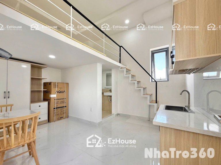 Căn hộ mini gác siêu cao_đầy đủ tiện nghi ở Bà Hom