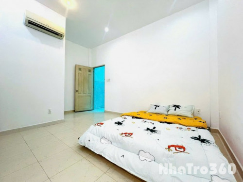 Căn phòng cửa sổ trời full nội thất ngay Hậu Giang