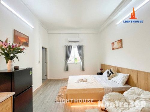 KHAI TRƯƠNG STUDIO FULL NT GẦN CV LÊ THỊ RIÊNG Q10