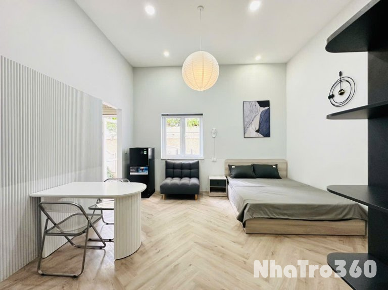 1PN 50M2 FULL NỘI THẤT, CỬA SỔ LỚN, GẦN LOTTE MART, TDTU, RMIT Q1,4,8