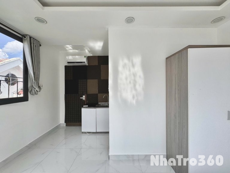 CHO THUÊ STUDIO BAN CÔNG FULL NỘI THẤT QUẬN 3