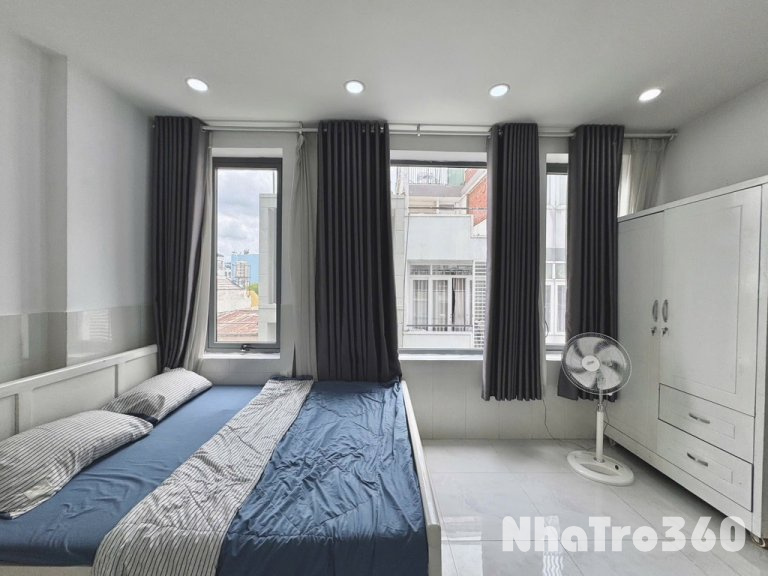 CHO THUÊ PHÒNG STUDIO CỬA SỔ FULL NỘI THẤT QUẬN 3