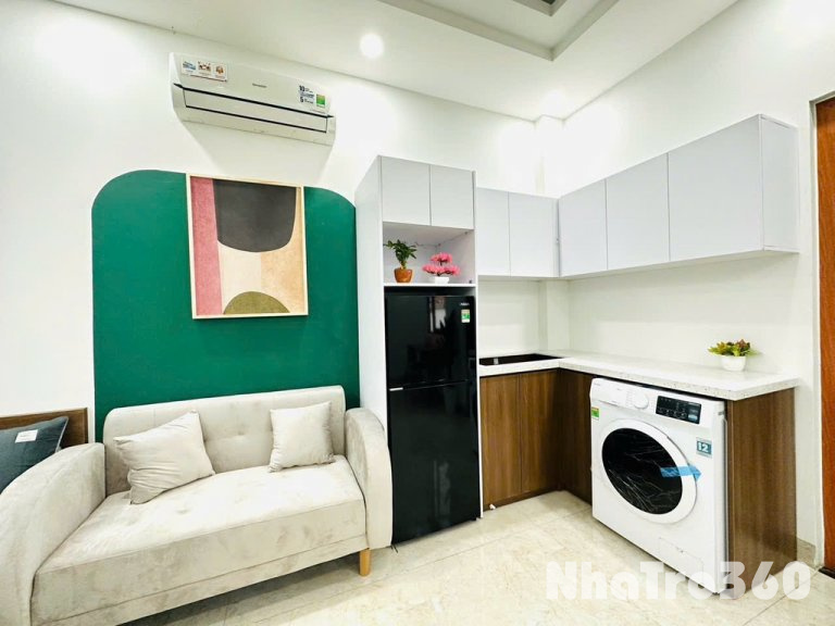 Cho thuê chdv full nội thất gần sân bay