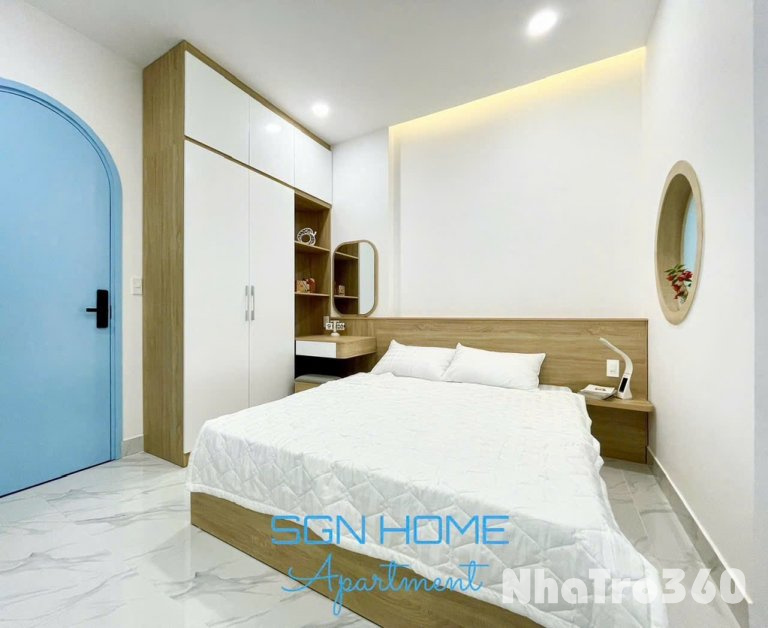 Căn Hộ Dịch Vụ Full Nội Thất, Máy Giặt Riêng