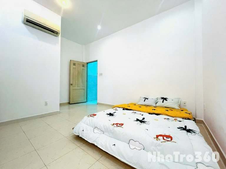 Căn phòng cửa sổ trời full nội thất ngay Hậu Giang