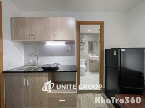 Cho thuê căn hộ studio full nội thất p.Tân Quy q.7 gần Lotte, RMIT, TDTU, SC Vivo