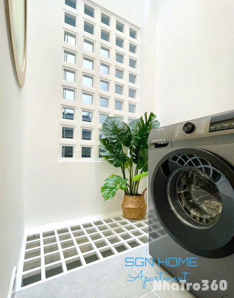 Căn Hộ Dịch Vụ Full Nội Thất, Máy Giặt Riêng