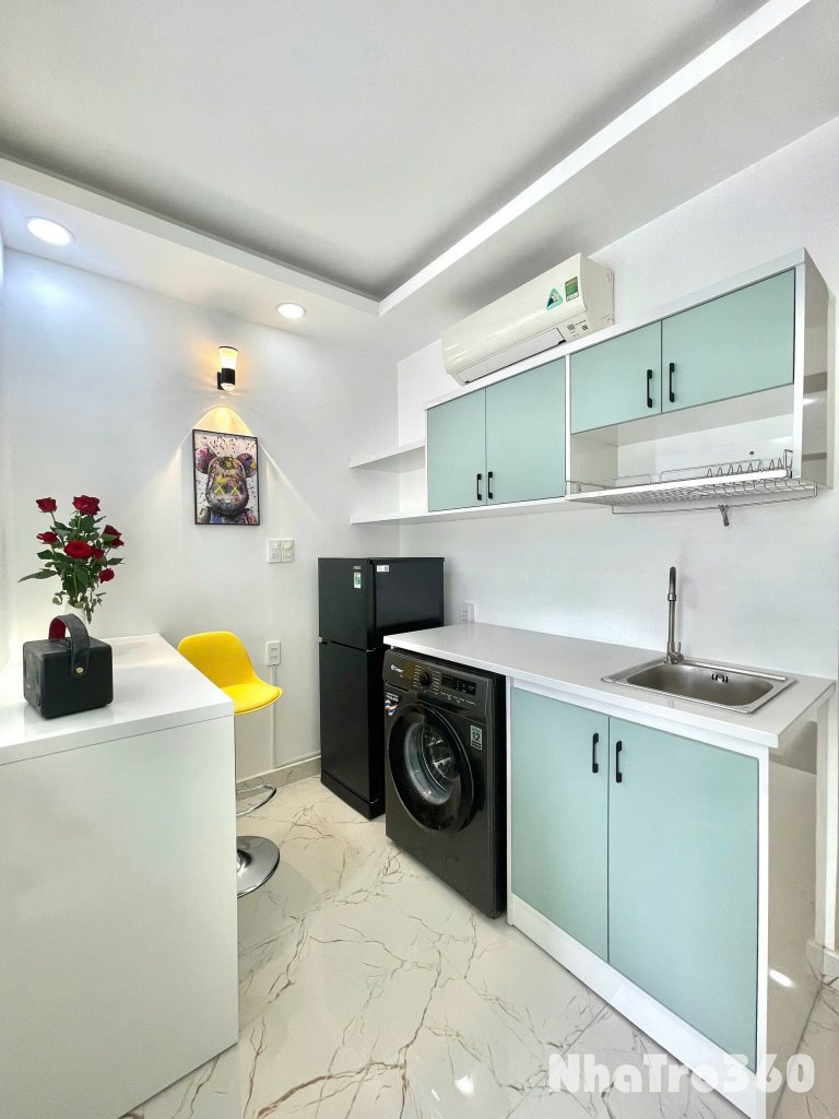 Cho thuê căn hộ Q1, đường Trần Hưng Đạo, gần ĐH Sài Gòn, cầu Nguyễn Văn Cừ, Công viên 23 Tháng 9