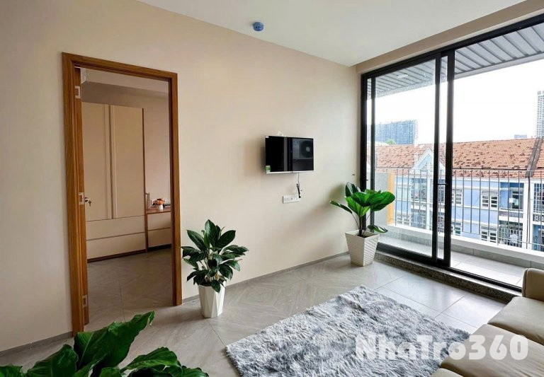 CĂN HỘ MỚI ĐẸP FULL NỘI THẤT BAN CÔNG, CỬA SỔ THOÁNG MÁT, GẦN LOTTE MART, CRESCENT MALL, Q1,4,8, TDT