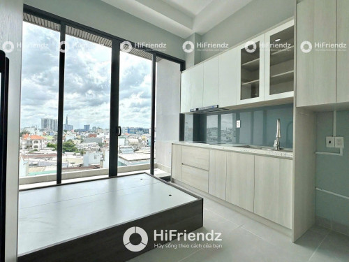 ĐANG TRỐNG CĂN HỘ STUDIO BAN CÔNG FULL NỘI THẤT MỚI KENG NGAY LOTTE TRUNG TÂM Q7