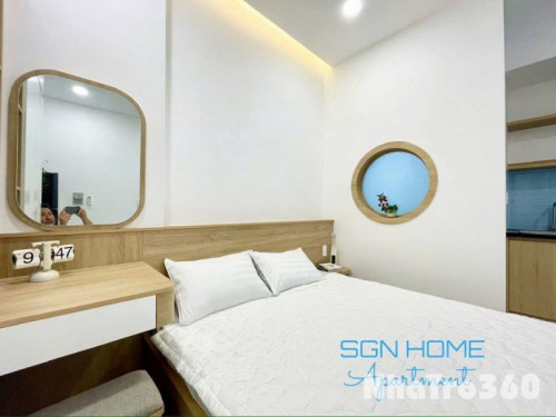 Căn Hộ Dịch Vụ Full Nội Thất, Máy Giặt Riêng