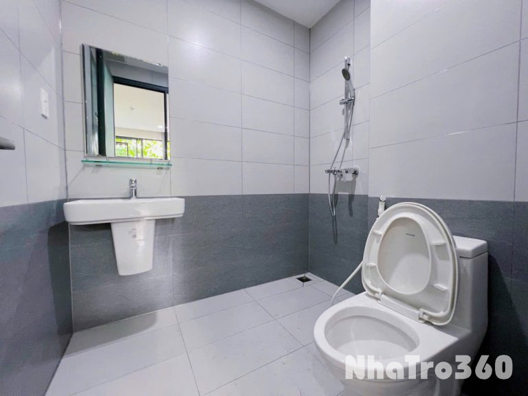 Cho Thuê Căn Hộ Studio Có Ban Công Và Cửa Sổ Lớn