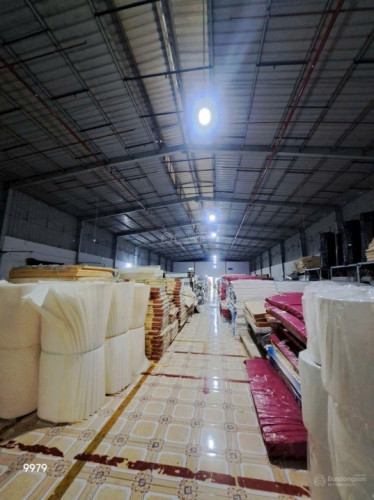 Cho Thuê Kho Xưởng 5.100m² Đường Tân Thới Hiệp 21, P. Tân Thới Hiệp, Q12 – Giá 310 Triệu/Tháng