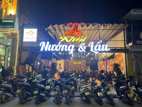 CHÍNH CHỦ Sang nhượng cửa hàng bia, lẩu, nướng Khói view đẹp, có lượng khách ổn định!