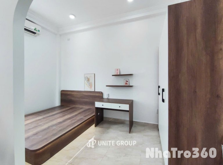 Cho thuê căn hộ studio full nội thất p.Tân Quy q.7 gần Lotte, RMIT, TDTU, SC Vivo