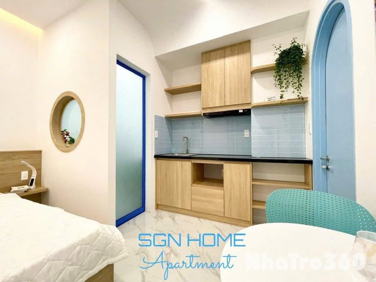 Căn Hộ Dịch Vụ Full Nội Thất, Máy Giặt Riêng