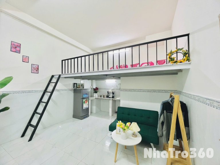 Cho thuê phòng trọ duplex giá rẻ chỉ 4tr