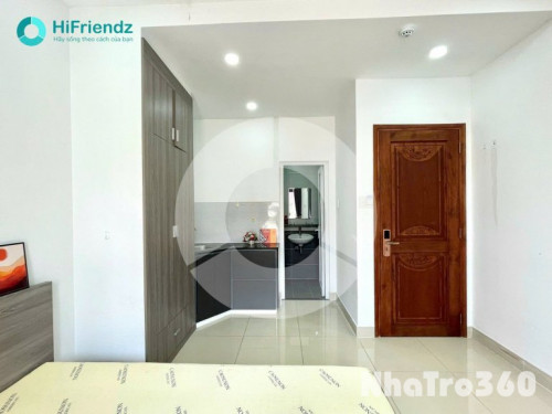 Cho thuê căn hộ studio full nt có ban công p.Tân Quy q.7 gần Lotte, SCVivo, RMIT, TDTU