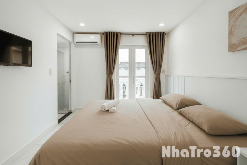 Cho thuê căn hộ studio ban công/ cửa sổ full nt p.Tân Phong q.7 gần RMIT, TDTU, KDC Trung Sơn