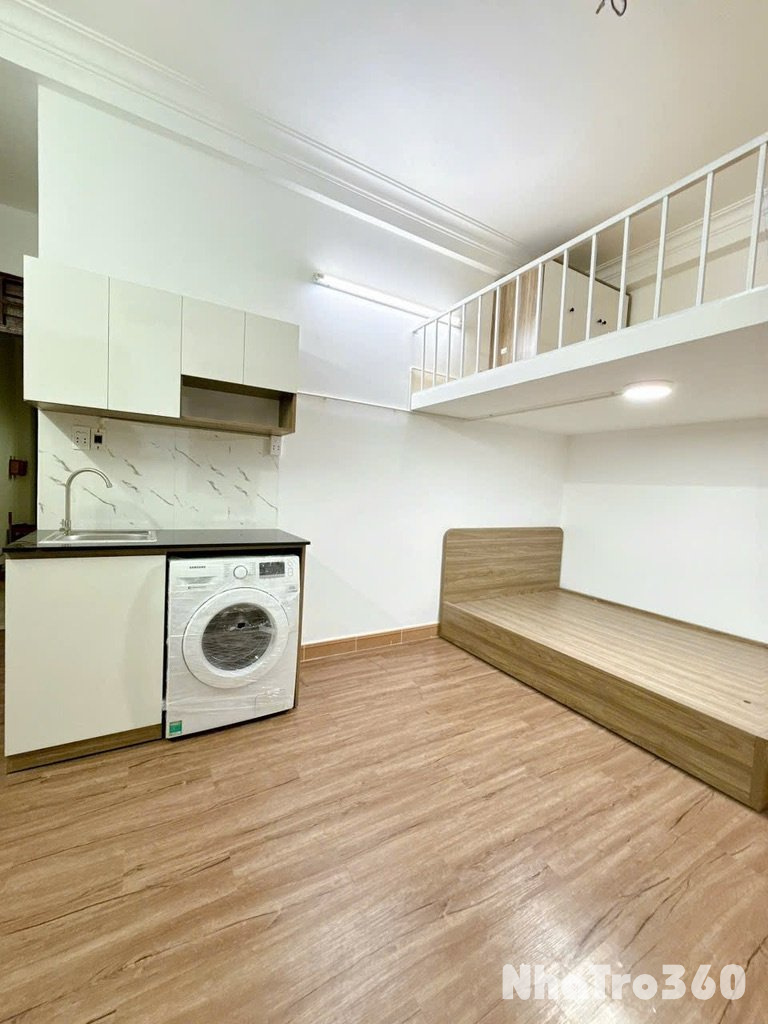 Cho thuê chdv Duplex full nt ngay Cộng Hoà