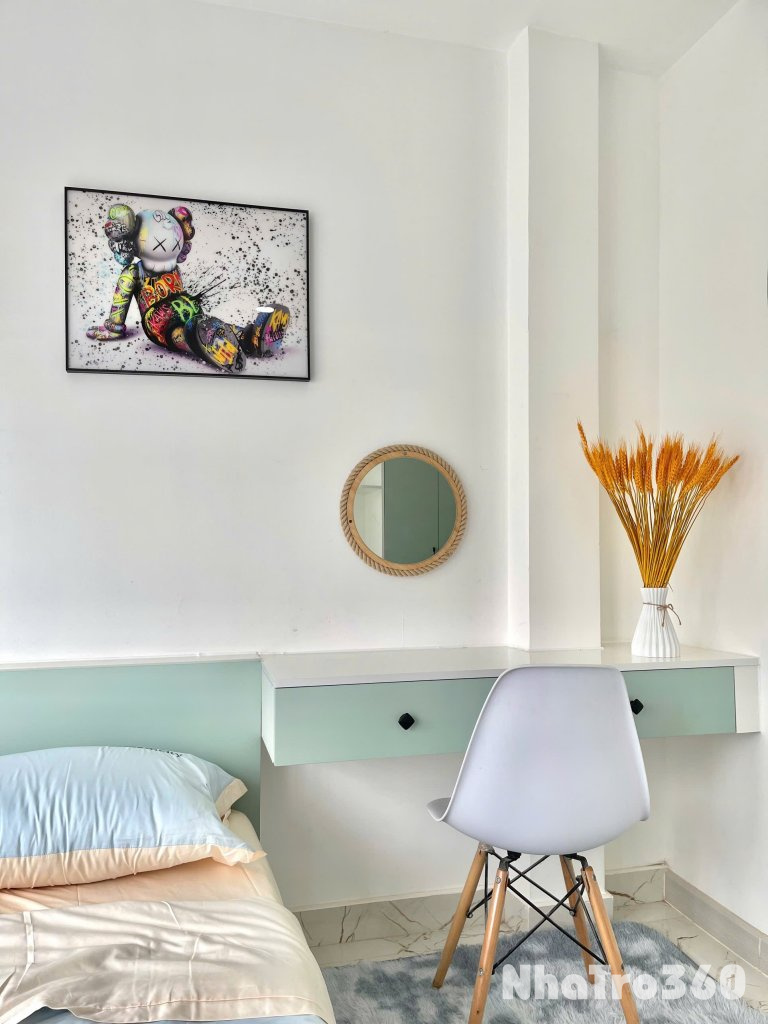 Cho thuê căn hộ Q1, đường Trần Hưng Đạo, gần ĐH Sài Gòn, cầu Nguyễn Văn Cừ, Công viên 23 Tháng 9