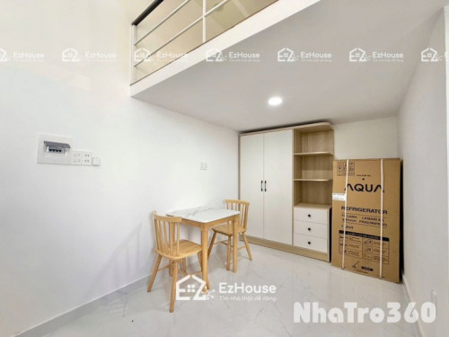 Căn hộ mini gác siêu cao_đầy đủ tiện nghi ở Bà Hom