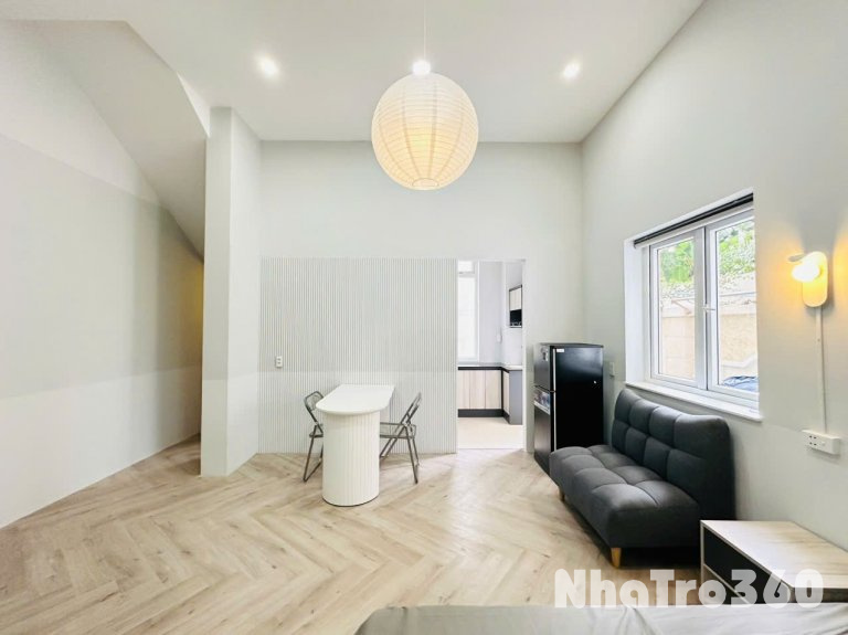 1PN 50M2 FULL NỘI THẤT, CỬA SỔ LỚN, GẦN LOTTE MART, TDTU, RMIT Q1,4,8