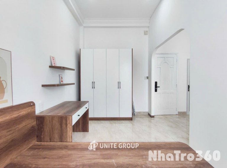 Cho thuê căn hộ studio full nội thất p.Tân Quy q.7 gần Lotte, RMIT, TDTU, SC Vivo